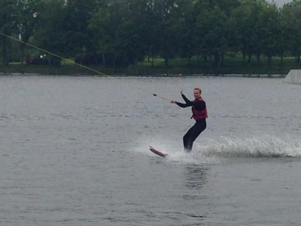 Sint-Martinus den XIIde - Waterskiân Jin 2015